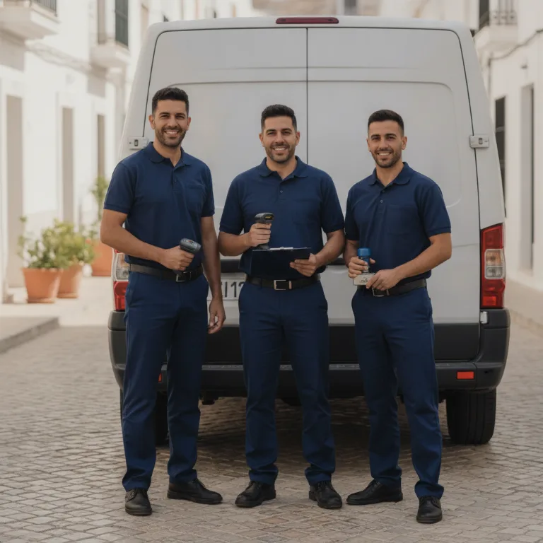 Agente de Aduanas equipo en Vilanova i la Geltru